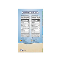Pirate's Booty Aged White Cheddar and Cheddar Blast Cheese Puffs Variety Pack, 18-count, 0.5oz and 0.75oz bags, gluten-free kids snacks