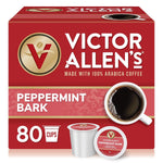 Victor Allen's Hazelnut Flavored Single Serve Coffee Pods for Keurig K-Cup Brewers, 80 Count, Medium Roast