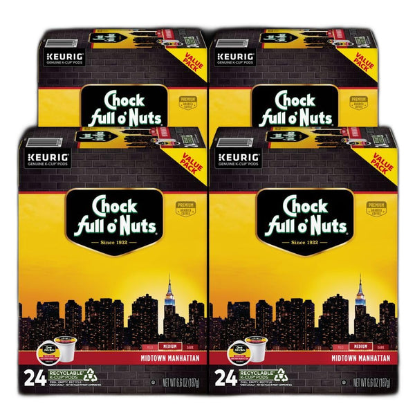 Chock Full o' Nuts Heavenly Original Keurig K-Cup Pods for Keurig Brewers