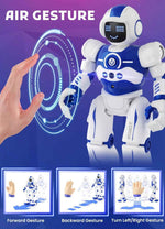 EduCuties Programmable Remote Control Smart Robot Toy for Kids (Age 4-10)