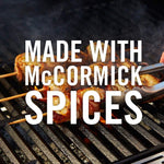 McCormick Grill Mates Roasted Garlic & Herb Seasoning, 9.25 oz - Epic Blend for Grilled Meats