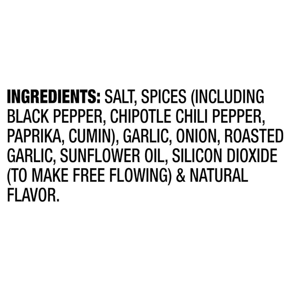 McCormick Grill Mates Chipotle & Roasted Garlic Seasoning, 2.5 oz, 2.5 oz bottle