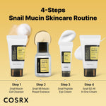 cosrx all about snail mucin korean skincare travel essentials set mini gift moisturizing kit