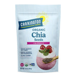 Carrington Farms Organic Chia Seeds, 14 Oz, Gluten-Free, USDA Organic