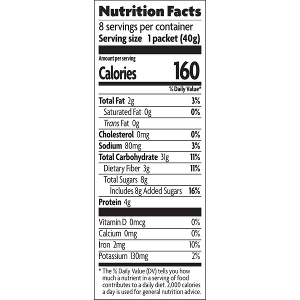 Nature's Path Organic Brown Sugar Maple Instant Oatmeal, 11.3 oz (Pack of 6), Gluten Free, Non-GMO
