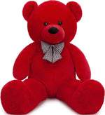 MaoGoLan Giant Teddy Bear 4 Feet,Adorable and Cuddly Big Bear Stuffed Animal 47", Classic Teddy Bear Plush Gift Decoration for Baby Shower,Party,Birthday,Valentines Day,Tan