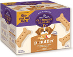 Old Mother Hubbard Natural Peanut Butter Dog Biscuits, Large Size, Training Treats, 6-Pound Box
