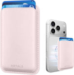 Magnetic wallet for iPhone and other smartphones with RFID blocking technology