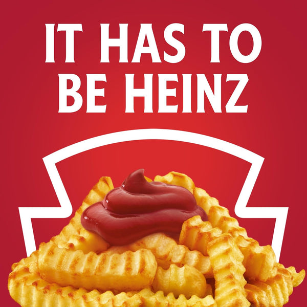 Heinz 32 oz Tomato Ketchup bottle, gluten-free, thick and rich, America's Favorite, squeezable