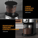 Electric Conical Burr Coffee Grinder with 30 Adjustable Grind Settings