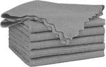Orighty Microfiber Cleaning Cloth, 24 Pack Highly Absorbent Cleaning Rags, Household Cleaning Supplies, Reusable Microfiber Towels Lint Free Cloths for House, Kitchen, Car Care, 12x11 inch