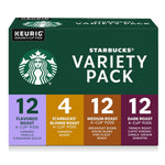 Starbucks K-Cup Coffee Pods Variety Pack 40 Count Keurig Pods