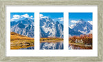 Vittanly 11x14 Collage Picture Frame, Displays 5Pcs 4x6 Pictures with Mat or 1Pcs 11x14 without Mat for Wall Mounting, Picture Frames Collage Wall Decor in Black, 1 Pack