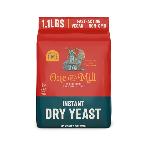 one-in-a-mill-improved-fast-acting-self-rising-yeast-1lb-1-pack