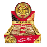 Handcrafted Protein Snack Bars with Organic Oats and Peanut Butter