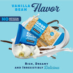 GoodMallow Vegan Rice Crispy Individually Wrapped Box of 8, Kosher, Gluten Free, Dairy Free Snacks