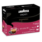Lavazza Expert Espresso Classico Capsules, Medium Roast, 100% Arabica, Compatible with Classy Machines