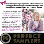 Dark Roast Coffee Pod Variety Pack for Keurig K Cups Coffee Makers