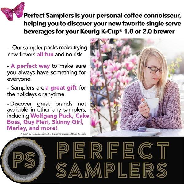Dark Roast Coffee Pod Variety Pack for Keurig K Cups Coffee Makers