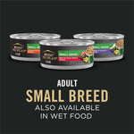Purina Pro Plan small breed dog food with probiotics, shredded chicken and rice formula, 6 lb bag for small dogs