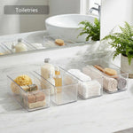 Deep Drawer Organizer Bins for Bathroom, Pantry, Office, and Desk