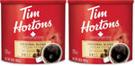 Tim Hortons Original Blend 100% Arabica Ground Coffee Can 30 Ounces