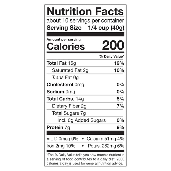 Protein Packed Trail Mix, 14oz, No Added Sugar, Gluten Free, Vegan, Non-GMO