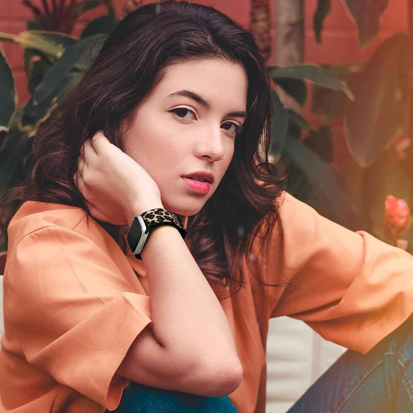 Maledan 10 Pack Stretchy Solo Loop Compatible with Apple Watch Band 40mm 38mm 41mm 42mm 44mm 45mm 46mm 49mm Women Men,Soft Nylon Elastic Braided Strap for iWatch Series 11 10 9 8 7 6 5 4 3 2 1 SE Ultra