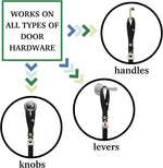 Caldwell's Pet Supply Co. Dog Potty Bells for All Breed Puppies and Adult Dogs, Adjustable Door Handle Strap