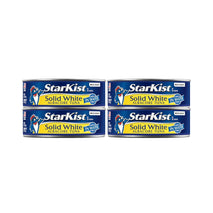 Starkist Solid White Albacore Tuna in Water, 5 oz Can, Dolphin Safe, Gluten Free, Keto and Paleo Friendly, 4 Pack