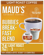 Maud's Original Coffee Pods Variety Pack, 80-count, 9 Assorted Roasts, Compatible with Keurig K Cups Maker