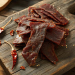 Jack Link's Teriyaki Beef Jerky Half Pounder 8 oz Large Jerky Bag Real Meat Protein Snacks