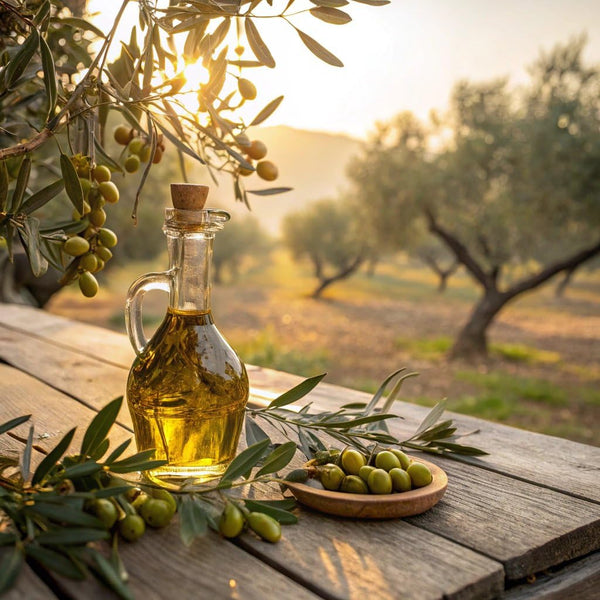 Atlas 1 LT Cold Press Extra Virgin Olive Oil from Trusted Moroccan Family Farm