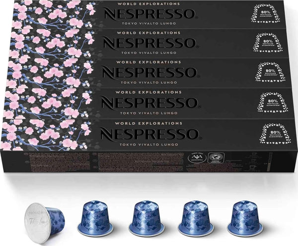 Nespresso Original Line Coffee Capsules Variety Pack 50-Count