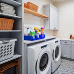 Akro-Mils 30130 Plastic Shelf Bins for Heavy Duty Storage