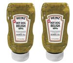 Heinz 12.7 fl oz Sweet Relish Bottle, Kosher Certified, Perfect for Hot Dogs and Burgers
