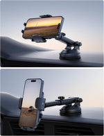 Lamicall Car Phone Holder with 360° Rotation and Adjustable Mount