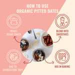 Sunny Fruit Organic Pitted Dates 48oz Bulk Bag