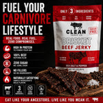 Old Fashioned Dry Zero Sugar Beef Jerky Made with 100% Beef