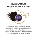 Nespresso Capsules Vertuo Variety Pack 50-Count Espresso Pods