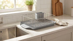 Farberware Classic 3-Piece Dish Drying Rack Set for Kitchen Counter