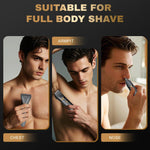 ball-shaver-for-men-3-in-1-multifunction-body-hair-trimmer-pubic-shaver-with-titanium-blades-ipx7-waterproof-electric-razor-led-display-wet-dry