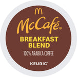 McCafe Classic Collection Single-Serve Coffee K-Cup Pods Variety Pack 40 Count
