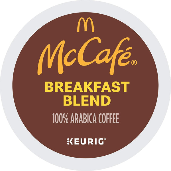 McCafe Classic Collection Single-Serve Coffee K-Cup Pods Variety Pack 40 Count