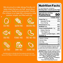 yumearth organic chewy fruit flavored candies assorted 7.5oz allergy friendly gluten free
