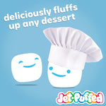12 oz Classic Jet-Puffed Marshmallows, Delicious Dessert Topping, Fat-Free Snack