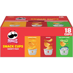 Pringles Potato Crisps Chips Variety Pack Snack Cups 12.9oz Box