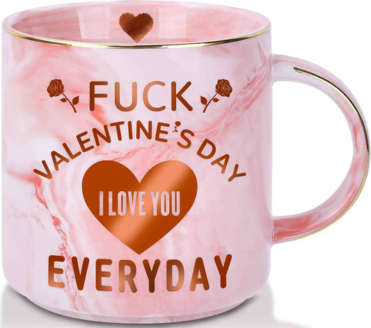 Valentines Day Gifts for Her,12 OZ Funny Coffee Mug, Cute Gifts for Women Girlfriend Wife from Him Husband Boyfriend, Valentines Anniversary Birthday Novelty Presents for Women