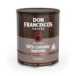 Don Francisco's Hawaiian Hazelnut Ground Flavored 100% Arabica Coffee - 3 x 10 oz Recyclable Cans for Gourmet Brew