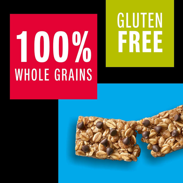 KIND Chewy Granola Bars, 10 Count, Chocolate Chip, Gluten Free, Low Calorie